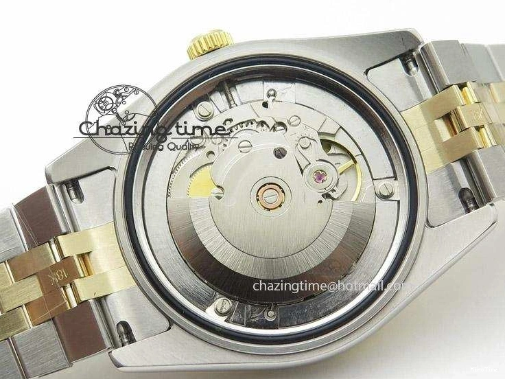 MiroTime 0108 DayDate II 41mm MK Best Edition SS RG Wrapped Sliver Dial Roman Marker On Bracelet A Casual 4005